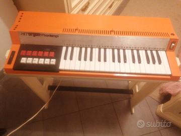 pianola bontempi anni 80