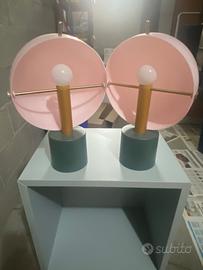 Coppia di Lampade LED da Comodino IKEA