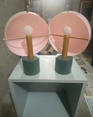 Coppia di Lampade LED da Comodino IKEA