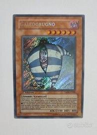 Carta Galeogrugno rara segreta di Yu-Gi-Oh!