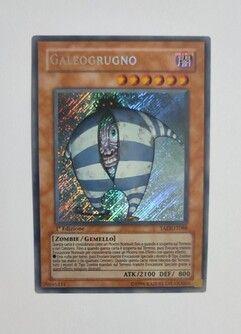 Carta Galeogrugno rara segreta di Yu-Gi-Oh!