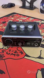 Scheda audio Behringer U-Phoria UM2