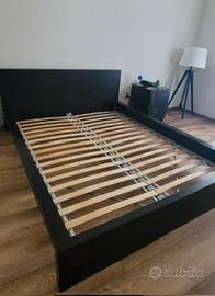 Letto ikea matrimoniale Malm
