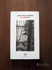 La Nausea - Jean Paul Sartre