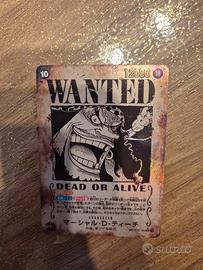 Teach Wanted OP-09 Near Mint jap