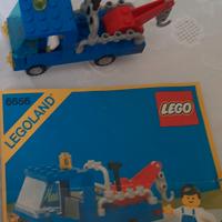 Legoland 6656 camion dei pompieri  anno 1985
