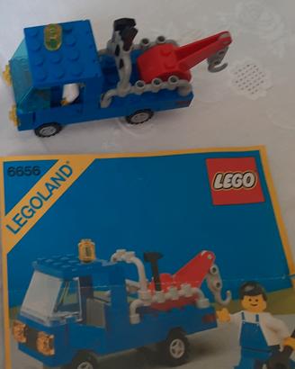 Legoland 6656 camion dei pompieri  anno 1985