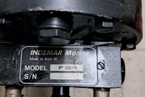 Idroguida indemar marine ip 25/5