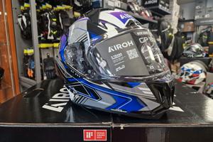 AIROH Casco Integrale GP800 Blue - Must -