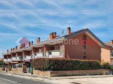 Villa a schiera Roma [Bravetta Cesano 375VRG]