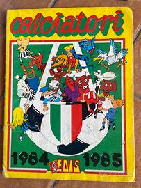 Album calciatori 1984/85 completo