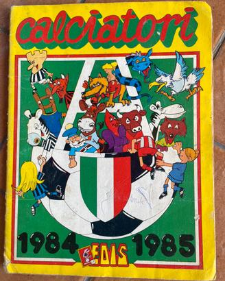 Album calciatori 1984/85 completo