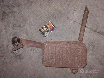 marmitta scarico vespa igm app. faro basso struzzo