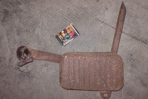 marmitta scarico vespa igm app. faro basso struzzo