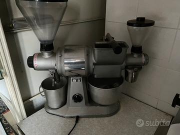 Grattugia elettrica + Macina caffè e pepe