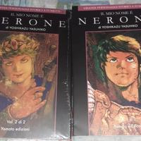 Fumetti il mio nome è Nerone nm.1,2 manga Completo