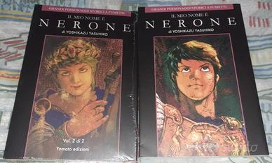 Fumetti il mio nome è Nerone nm.1,2 manga Completo