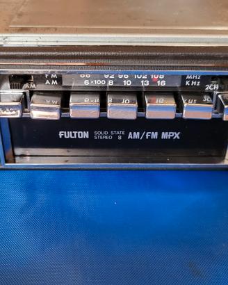 Autoradio Fulton stereo 8