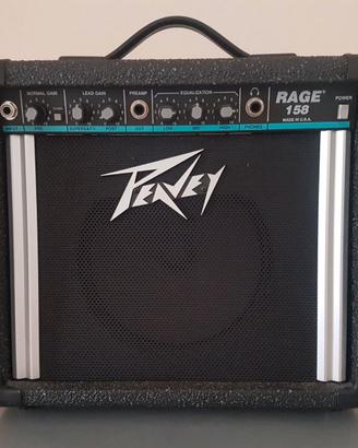 Amplificatore PEAVEY Rage 158 Made in U.S.A.