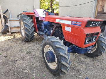 Trattore same corsaro synchro