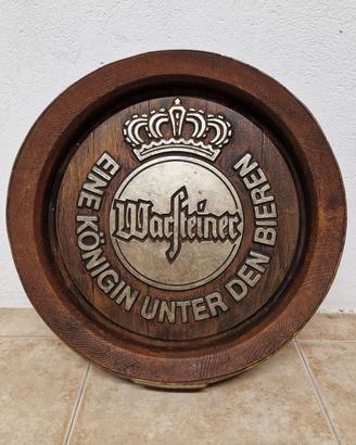 insegna pubblicitaria birra