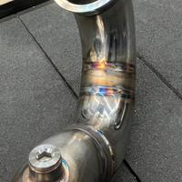 DOWNPIPE SKAT NUOVO 7 e 7.5 GTI 90mm 76mm INOX