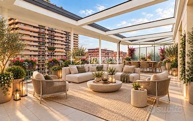 QUADRILOCALE CON TERRAZZO IN VIALE BACCHIGLIONE