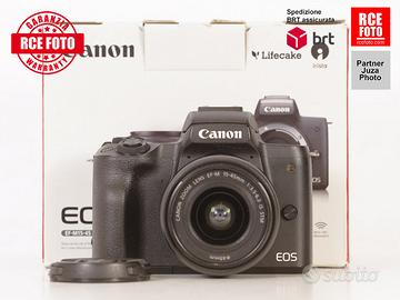 Canon EOS M50 + EF-M 15-45 F3.5-6.5 IS STM