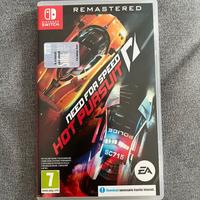 Need for speed Hot Pursuit Nintendo Switch