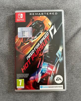 Need for speed Hot Pursuit Nintendo Switch