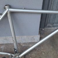 telaio mtb cromoli 