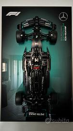 Quadro da parete Mercedes AMG F1 lego