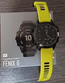 Garmin Fenix 6 pro 