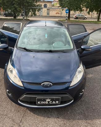 Ford Fiesta 1.4 TDCi 70CV 5 porte Titanium