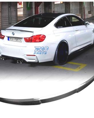 ALETTONE SPOILER BMW F82 13-18 LOOK M4 CARBONIO