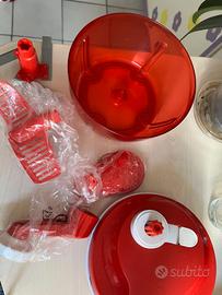 Tupperware Chef Turbo-chef Rosso