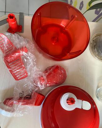 Tupperware Chef Turbo-chef Rosso
