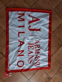 Bandiera Olimpia Milano Armani