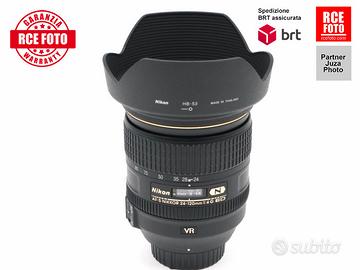Nikon AF-S 24-120 F4 G ED VR (Nikon)