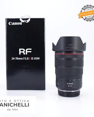Canon RF 24-70 f/2.8 L IS USM Usato (G435)
