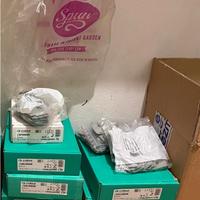 Morsetti Cabur diversi tipi