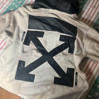 Felpa Pelliccia Off-White