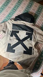 Felpa Pelliccia Off-White