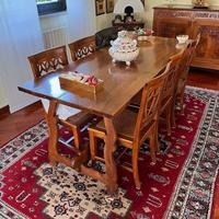 Tavolo fratino piu sei sedie