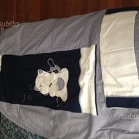 Paracolpi e trapunta lettino PRENATAL