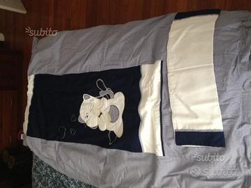 Paracolpi e trapunta lettino PRENATAL