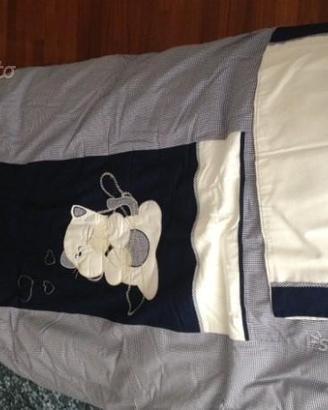 Paracolpi e trapunta lettino PRENATAL