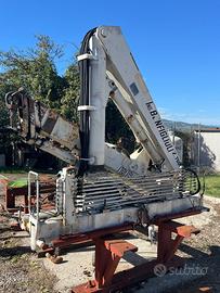 Gru usata bonfiglioli mod. 7600/0