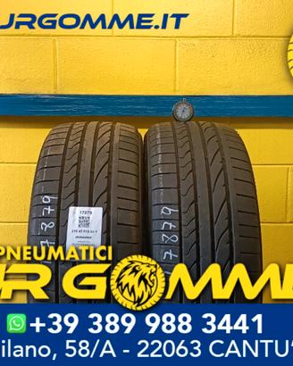 2 Gomme al 80% 215/45/18 BRIDGESTONE Estive - Cant