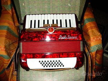 Fisarmonica Paolo Soprani 